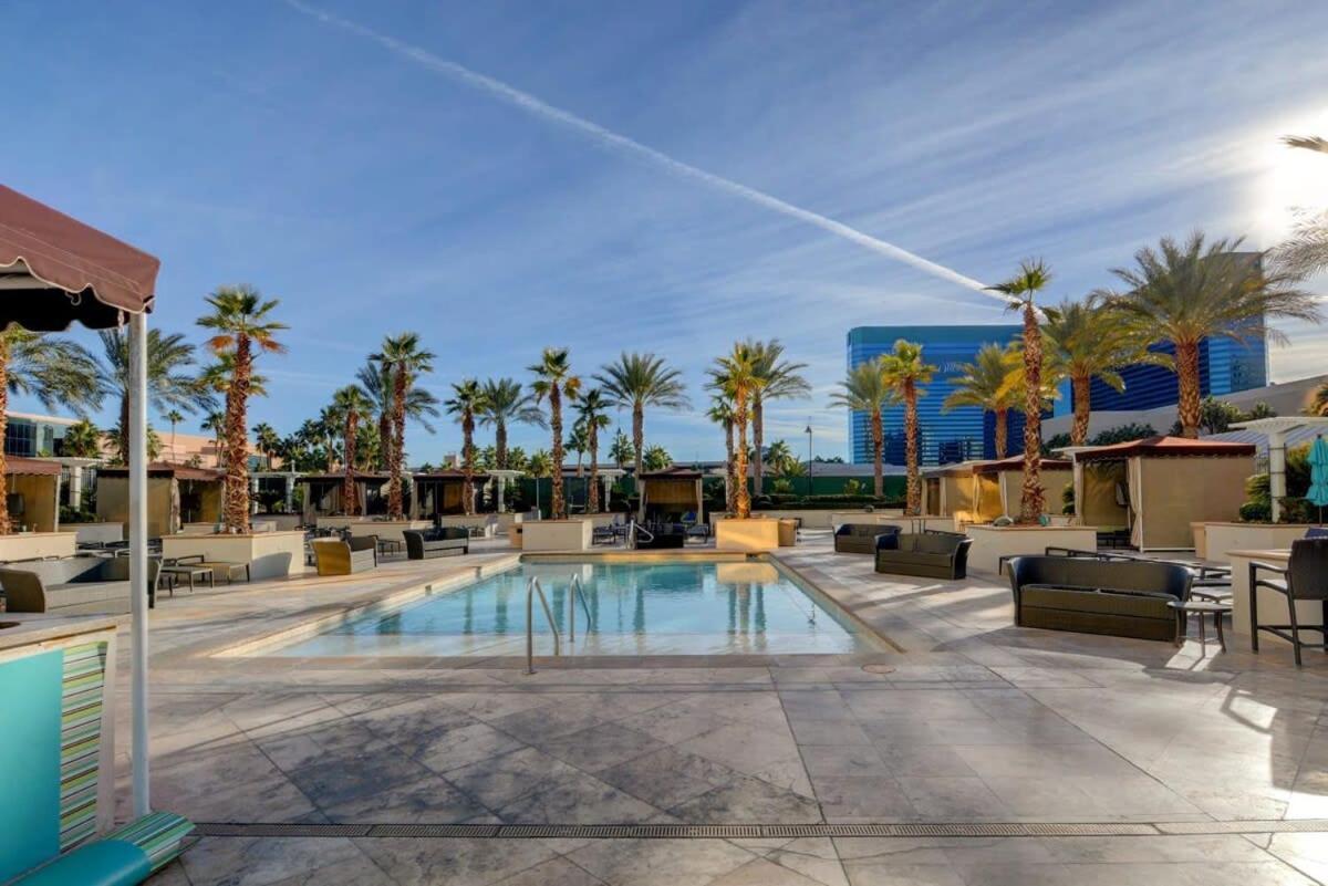 Mgm Signature-15-611 Strip View Jacuzzi Studio Las Vegas Eksteriør billede