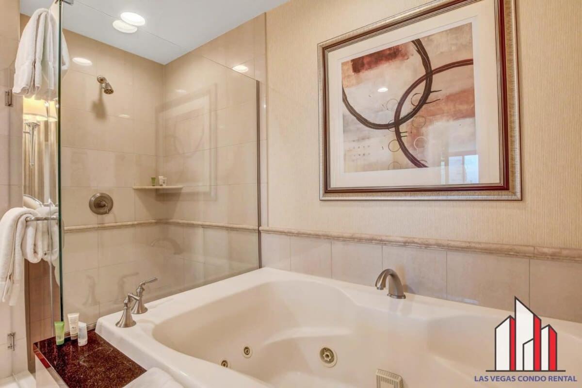 Mgm Signature-15-611 Strip View Jacuzzi Studio Las Vegas Eksteriør billede