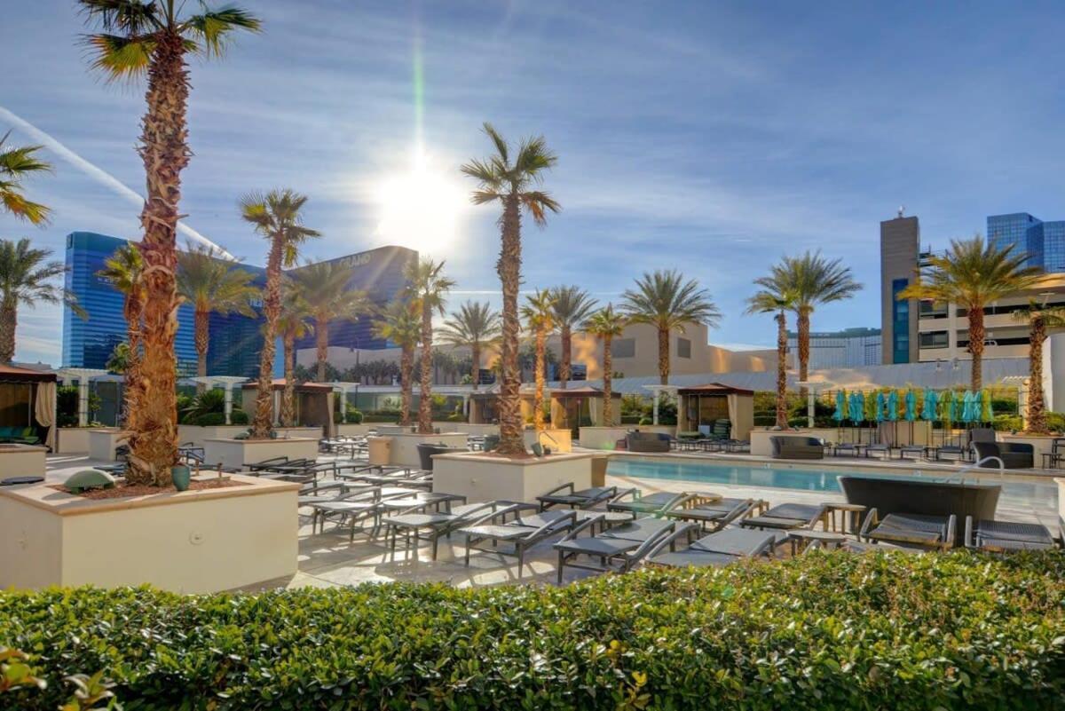 Mgm Signature-15-611 Strip View Jacuzzi Studio Las Vegas Eksteriør billede
