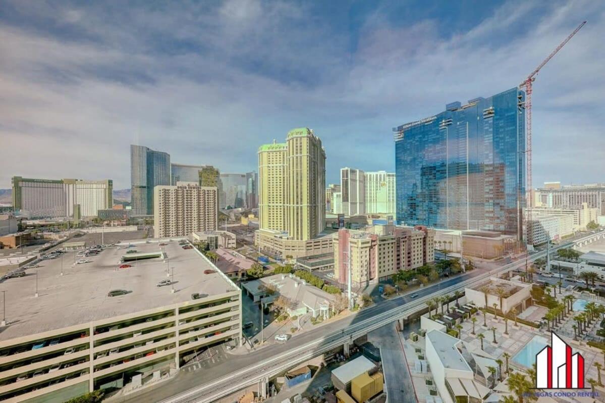 Mgm Signature-15-611 Strip View Jacuzzi Studio Las Vegas Eksteriør billede